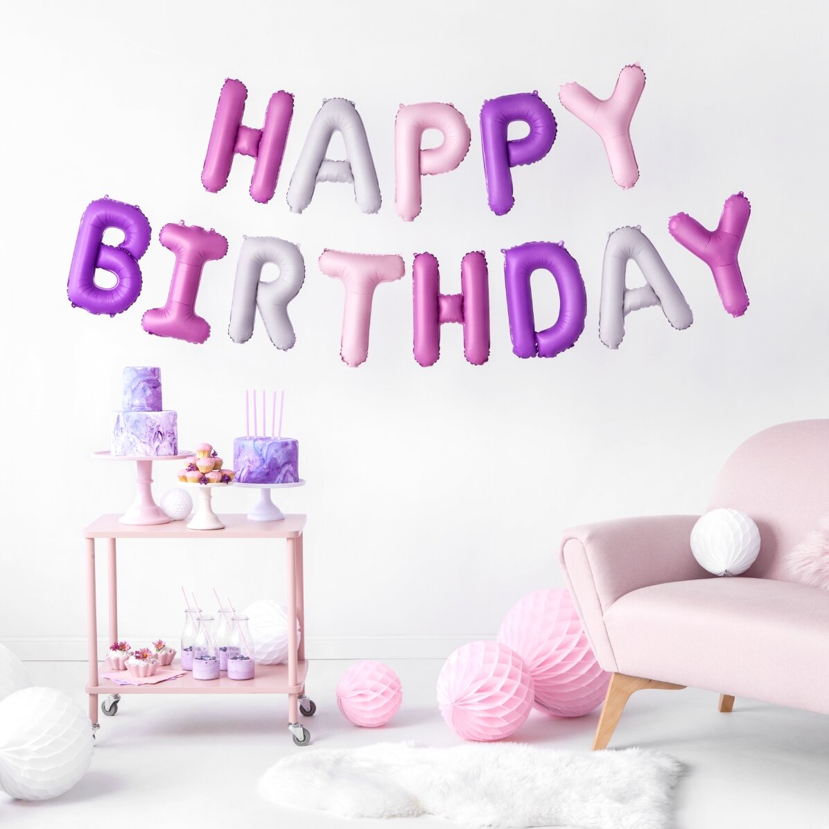 Ballonnenpakket - Happy Birthday-mix