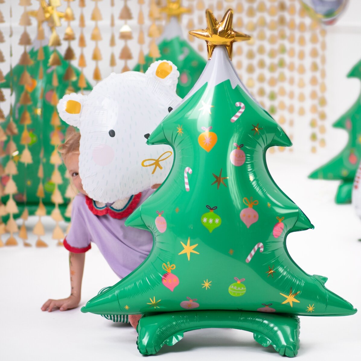 Ballon - kerstboom