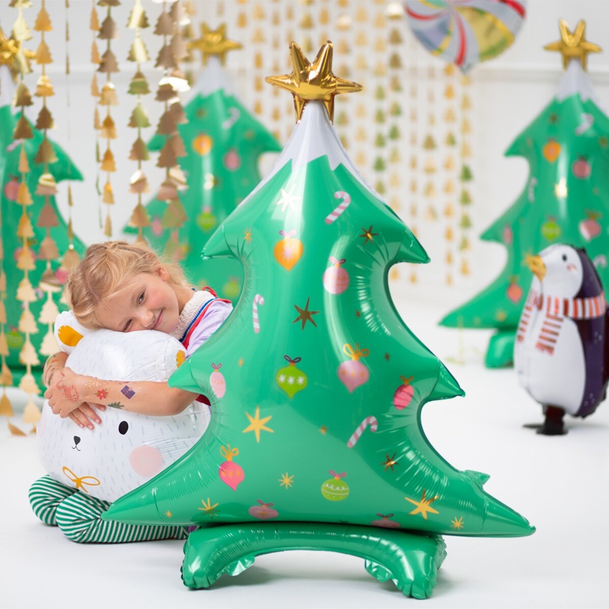 Ballon - kerstboom