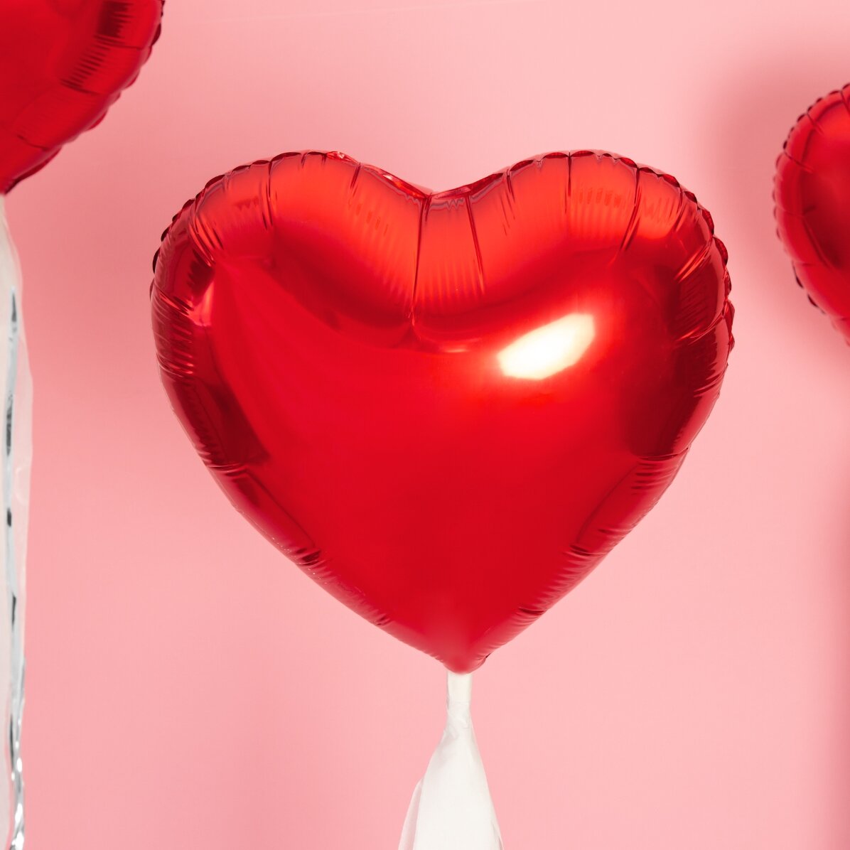 Ballon - Rood hart 45 cm