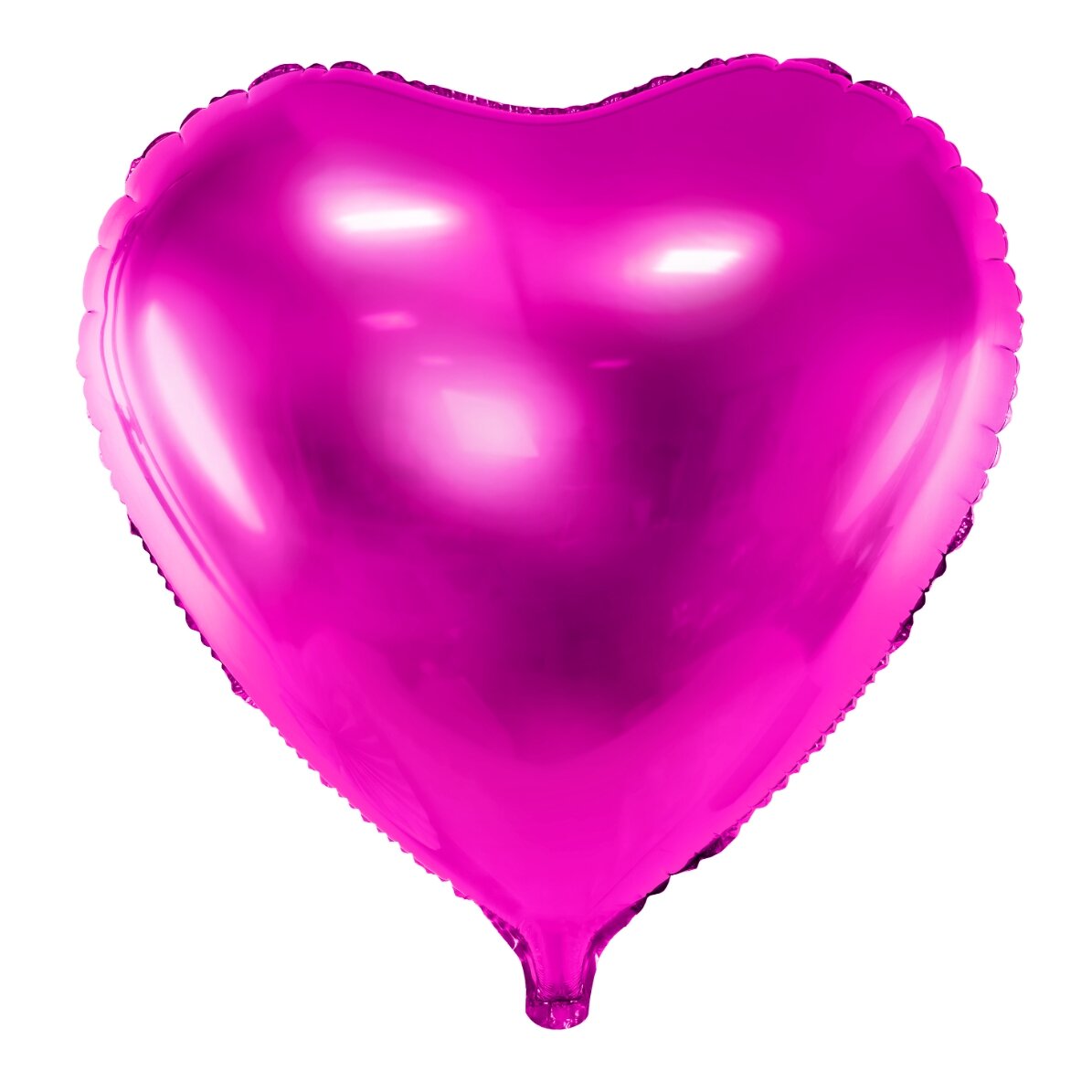 Ballon - Roze hart 45 cm