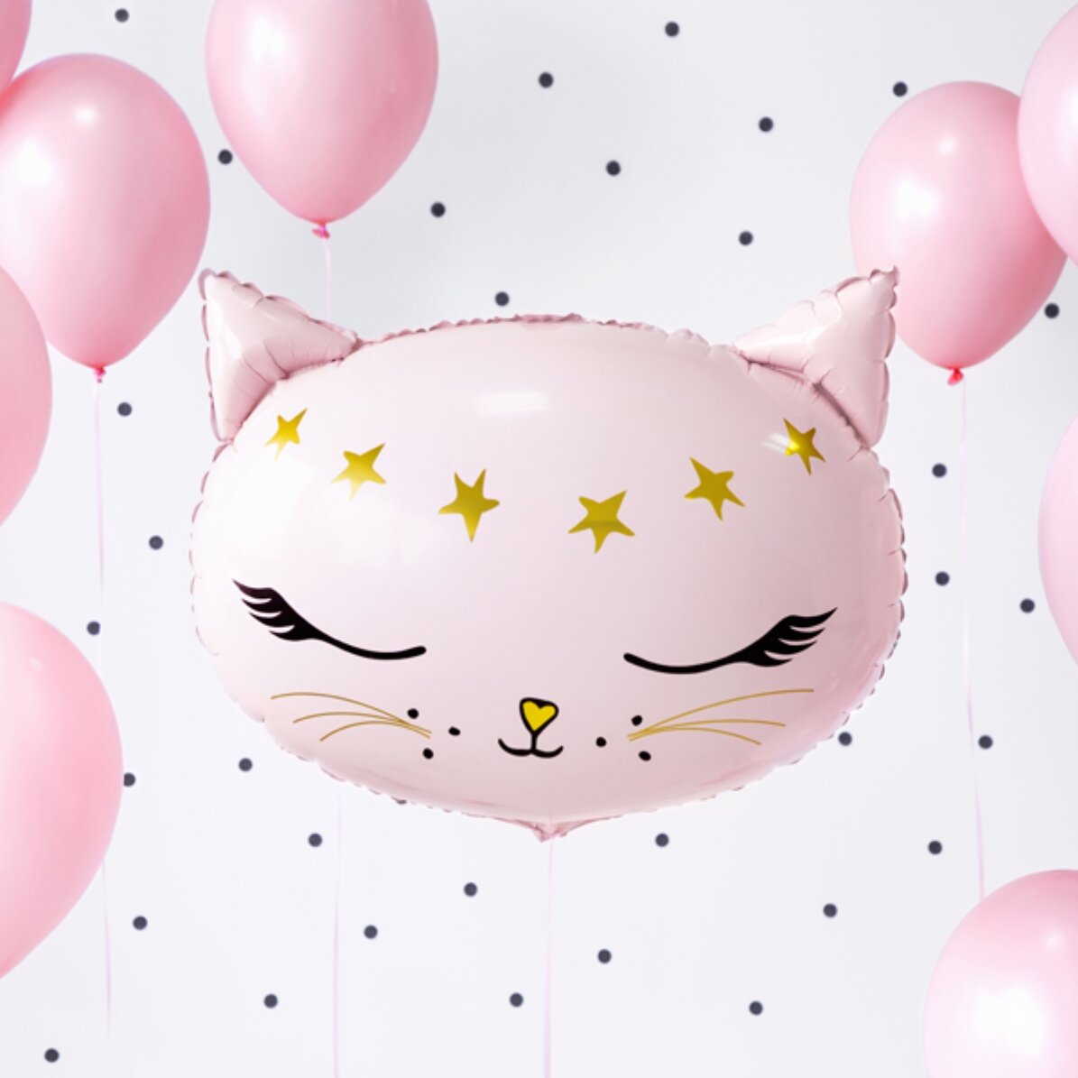 Balloon - Pink Cat