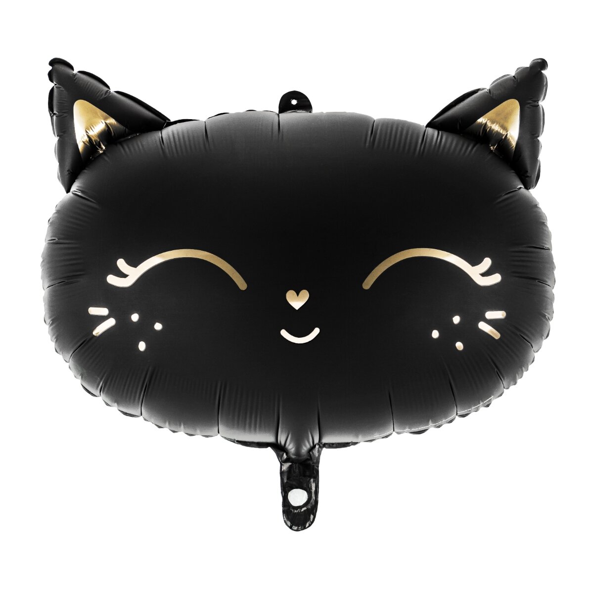 Kattenballon - zwart