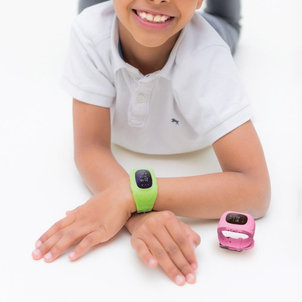 Kinderhorloge met GPS