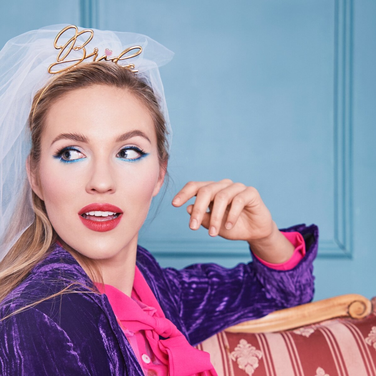 Gouden kroon voor het vrijgezellenfeest - Bride