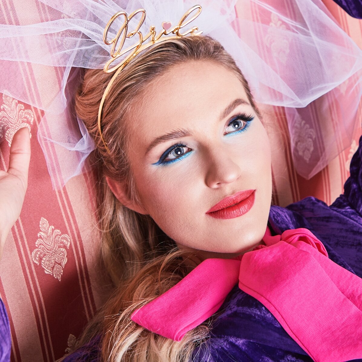 Gouden kroon voor het vrijgezellenfeest - Bride