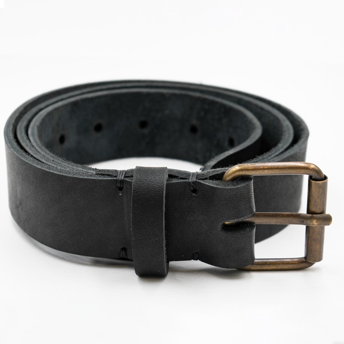 Op maat gemaakte leren riem met naam