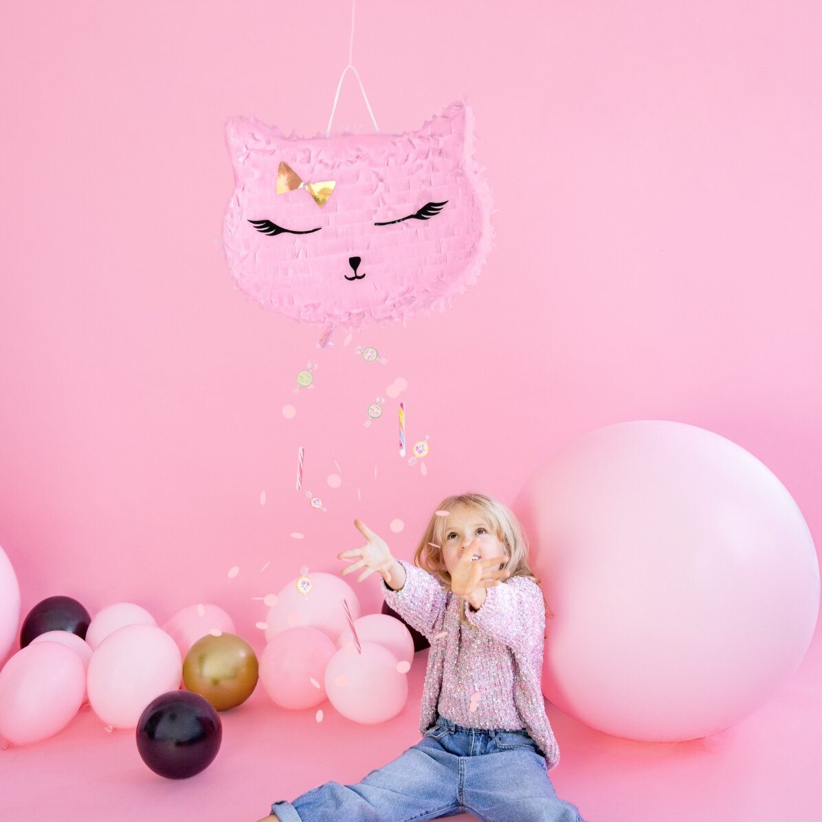 Pinata-versiering Kat