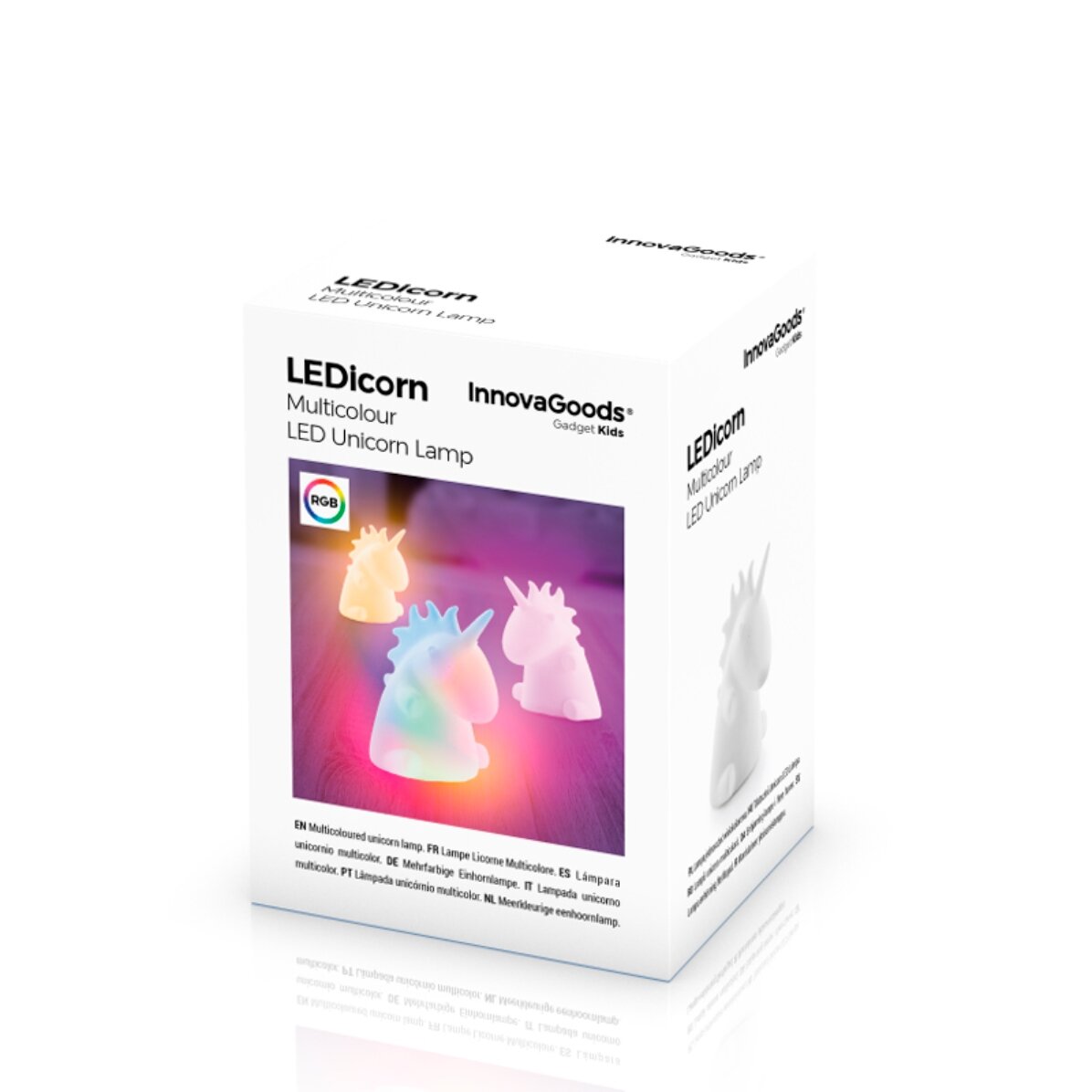 LED-lamp - model Unicorn