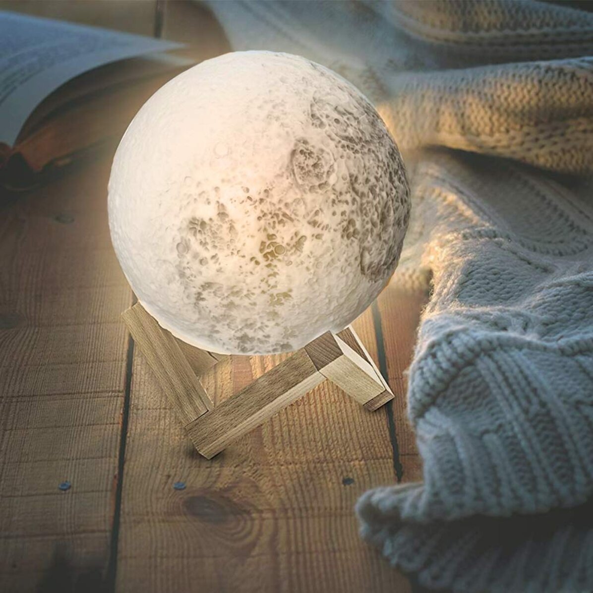 De Luna 3D-lamp