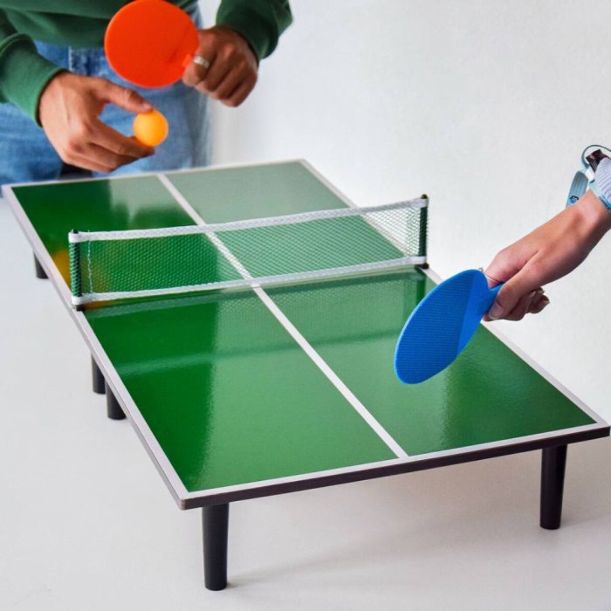 Miniature Ping Pong Table