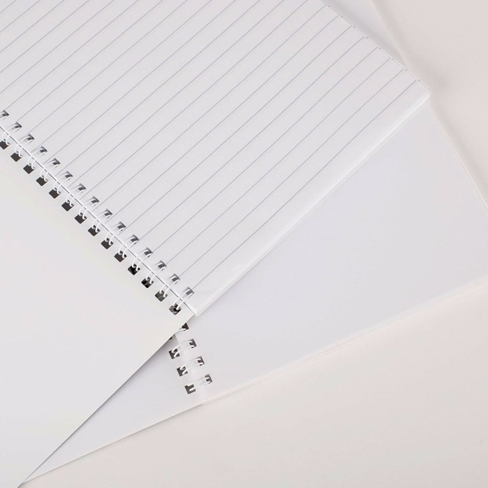 Personalised notebook with text - My notes