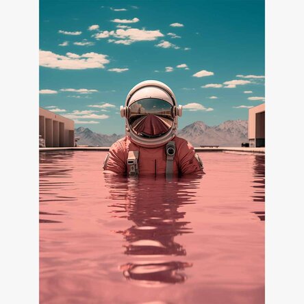 Astronaut Poster