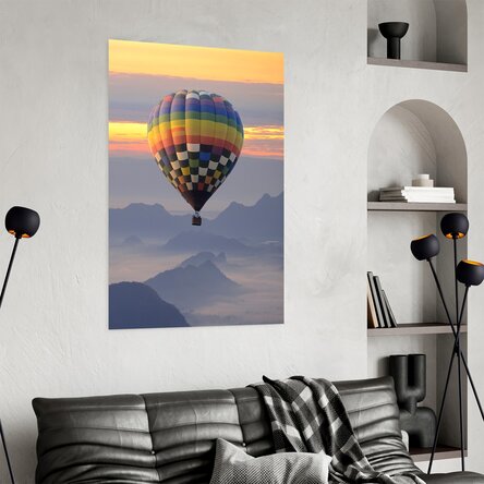 Hot Air Balloon Poster