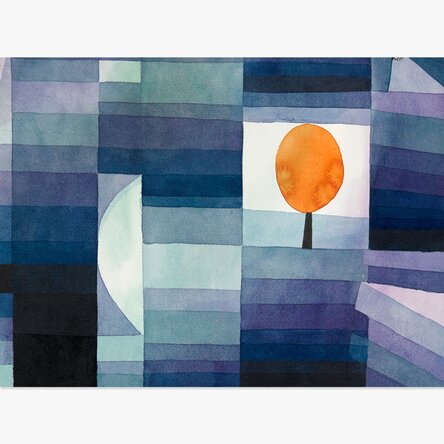Landscape poster - Paul Klee - Herald of Spring 1922
