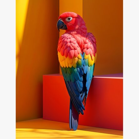 Parrot Poster