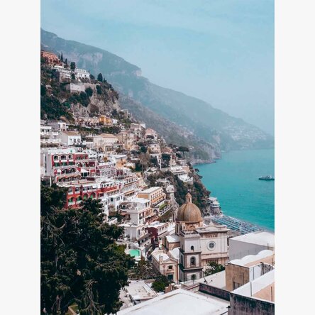 Positano Poster