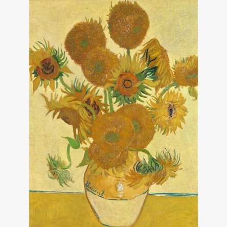 Poster Vincent van Gogh, Sunflowers 1888
