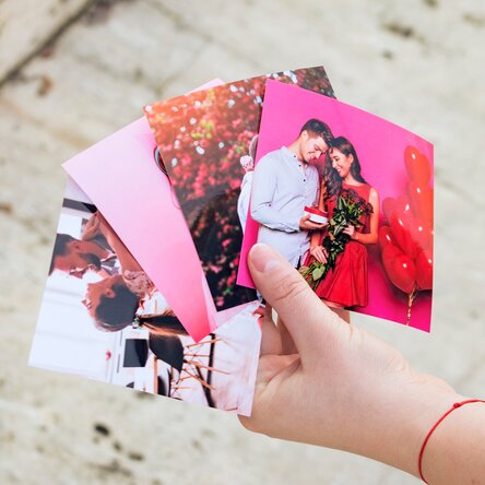 Photo printing - premium quality - 10x10cm format