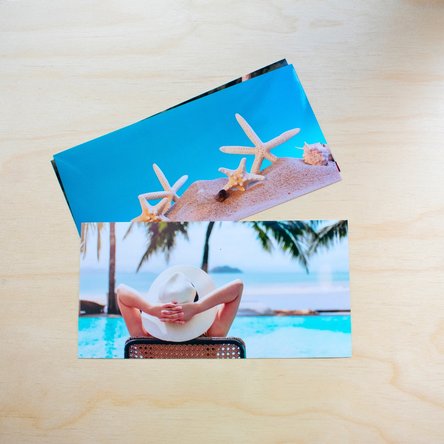 Photo printing - premium quality - 10x20cm format