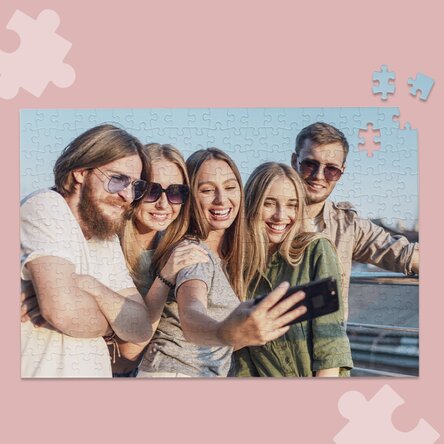 Personalised puzzle with a photo 40x28.5 cm