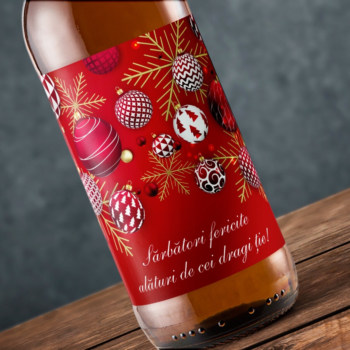 Set van 3 biertjes - Vrolijk Kerstfeest!