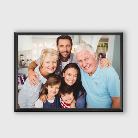 Personalised canvas print with a photograph - Landscape