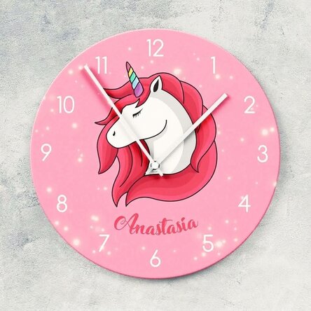 Personalised watch with name for girls