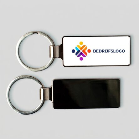 Gepersonaliseerde sleutelhanger met logo