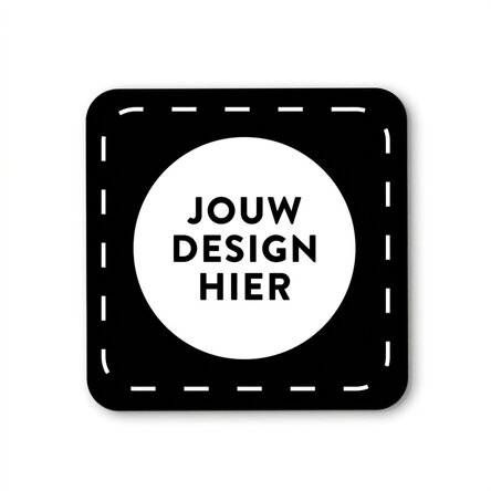 Gepersonaliseerde glashouder met jouw eigen ontwerp