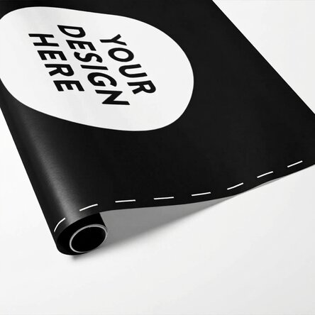 Personalised gift wrapping paper with your own graphics