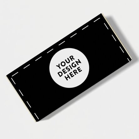 Personalised chocolate with your own design