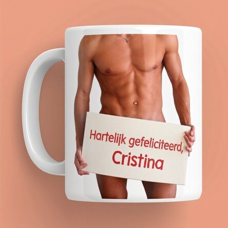 Gepersonaliseerde mok - hooooot