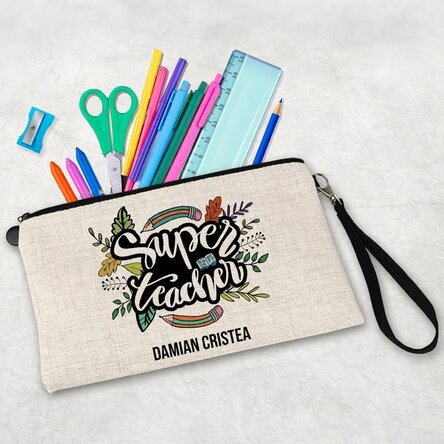 Personalised children's kit with text - Super teacher