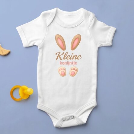 Gepersonaliseerd kinderpakje met tekst - Konijnenoren
