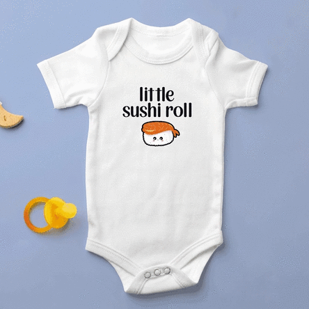 Gepersonaliseerd rompertje voor kinderen - Little one