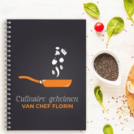 Gepersonaliseerde notitieboekje - De geheimen van een Masterchef