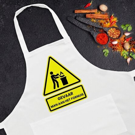 Aangepaste sortering - Gevaar in de keuken