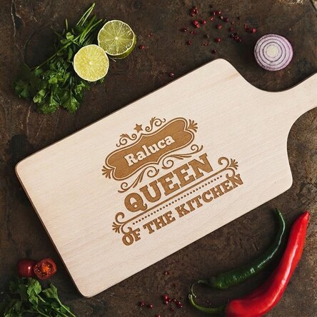 Customised chopping board - vintage model