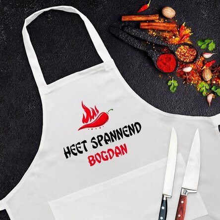 Gepersonaliseerd sort met tekst - Spicy