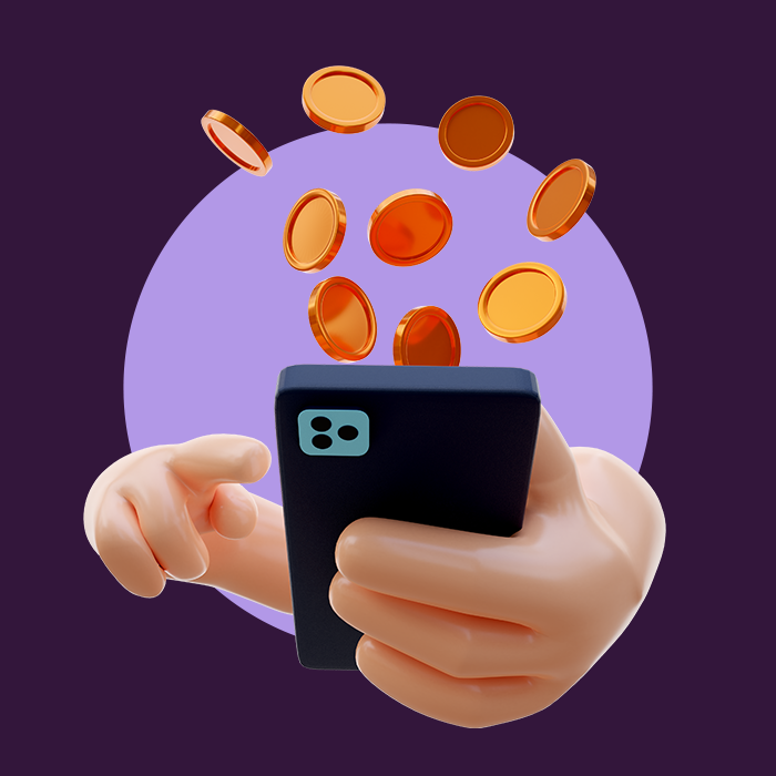 Quick payment for personalised gifts using Apple Pay, Google Pay and Revolut Pay
