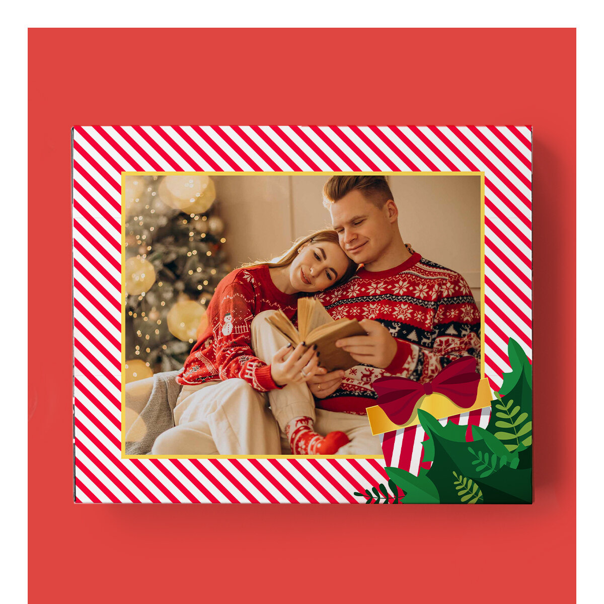 Op maat gemaakte lekkernijen van Sinterklaas