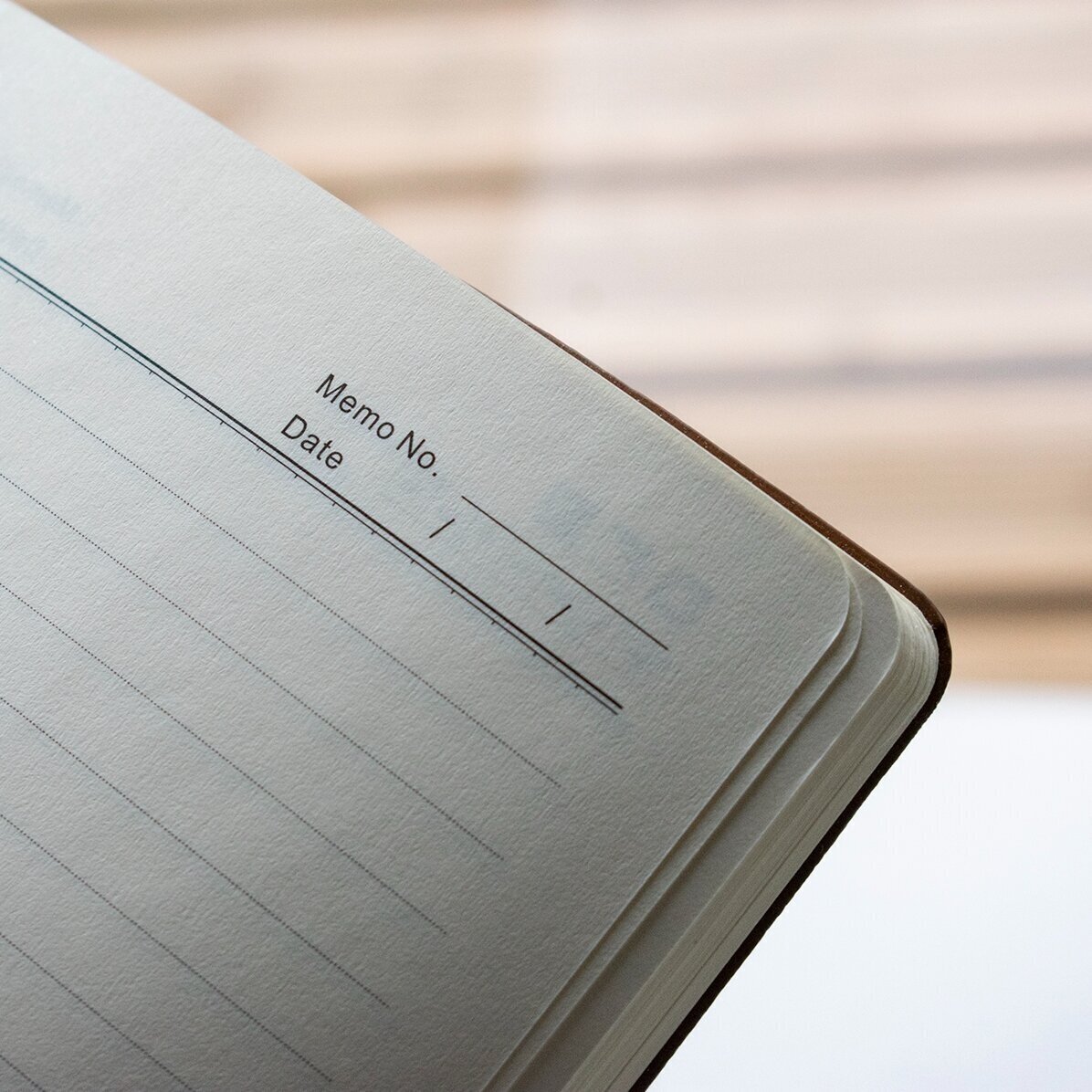 Personalised leather diary with motivational quote - New Year