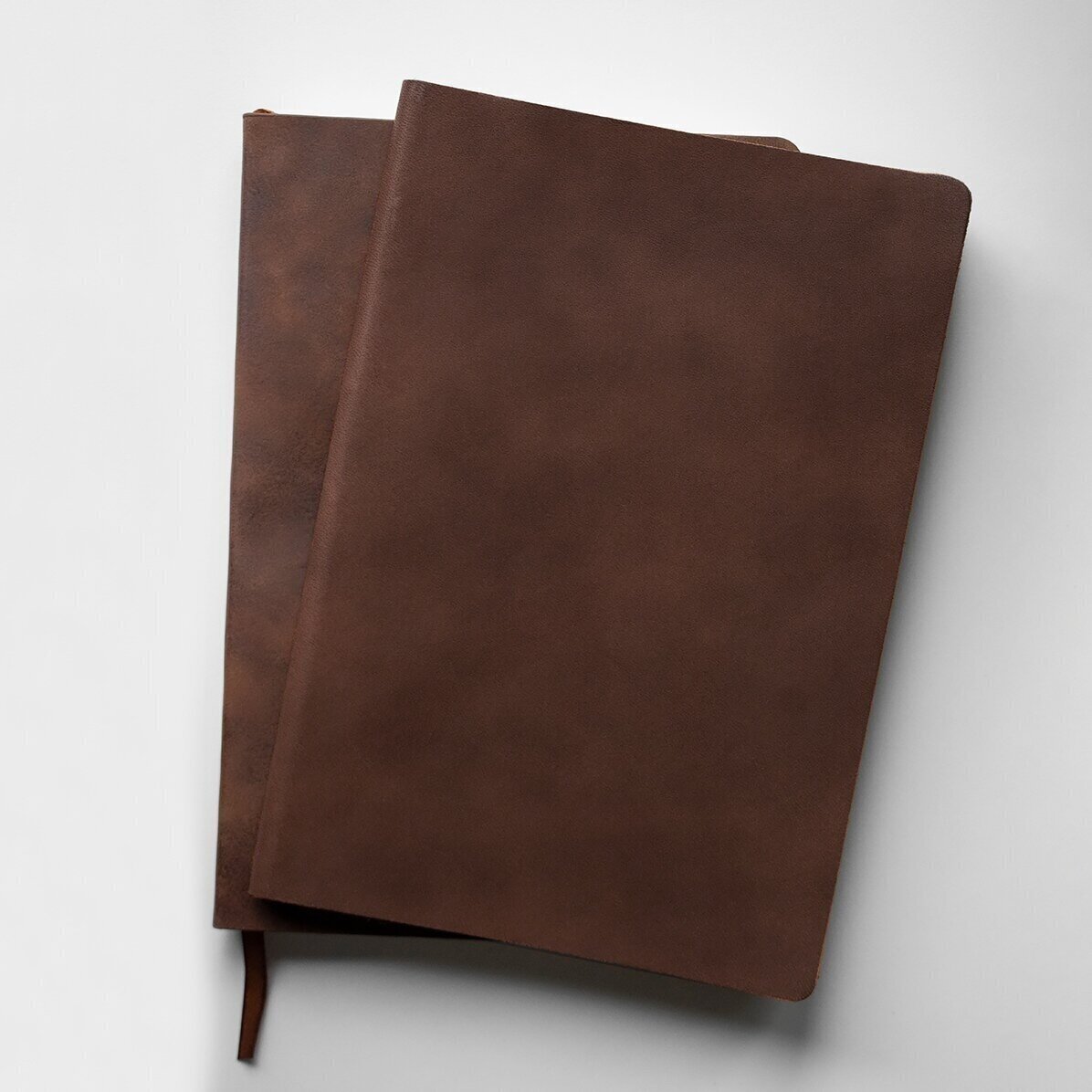 Gepersonaliseerde lederen agenda met tekst - Dream