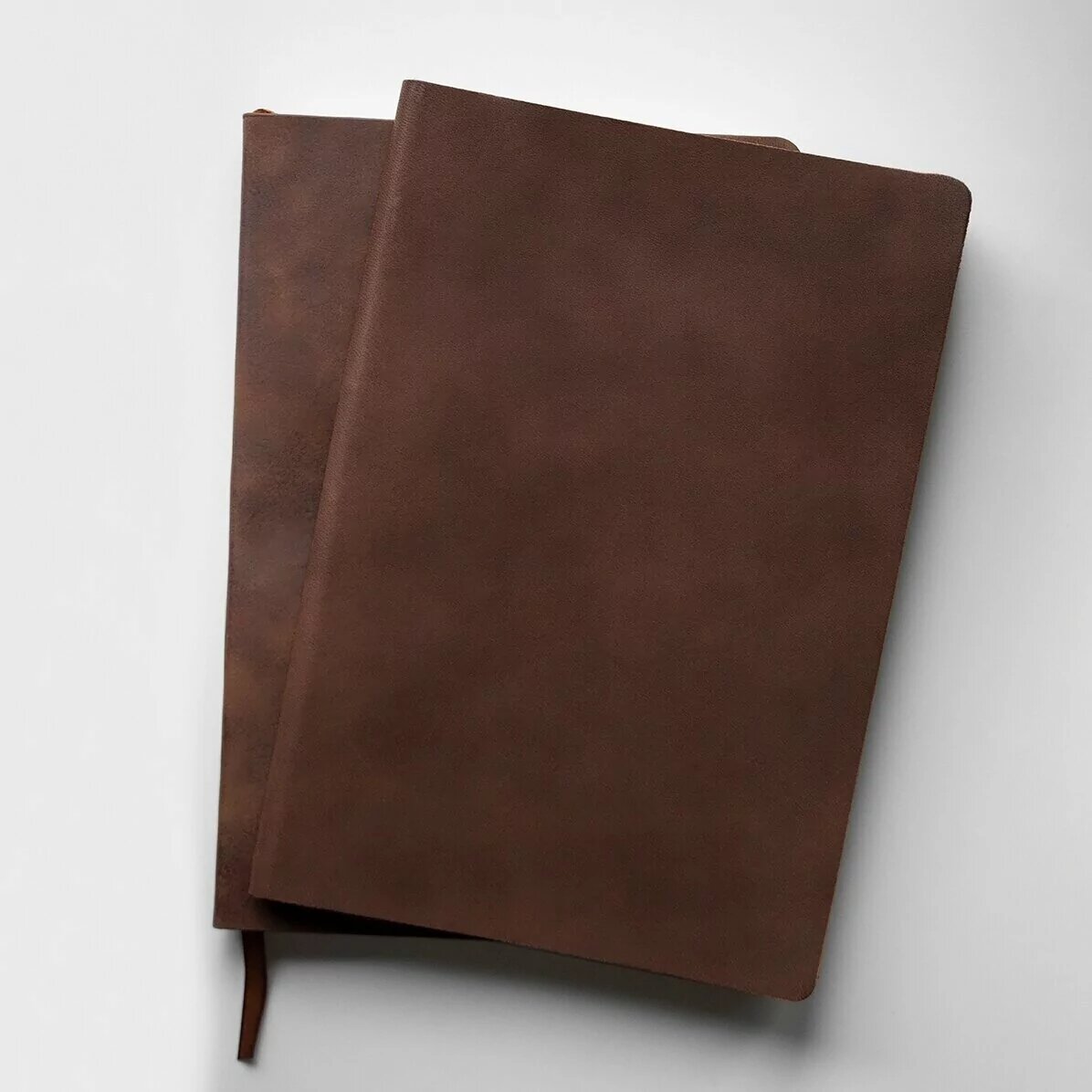 Personalised leather diary with text and Gemini zodiac sign