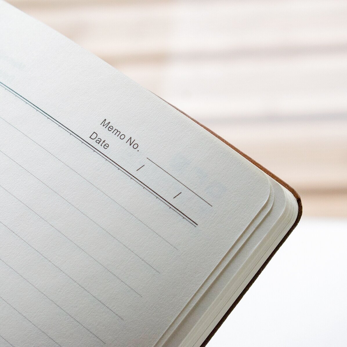 Personalised leather diary with text and zodiac sign