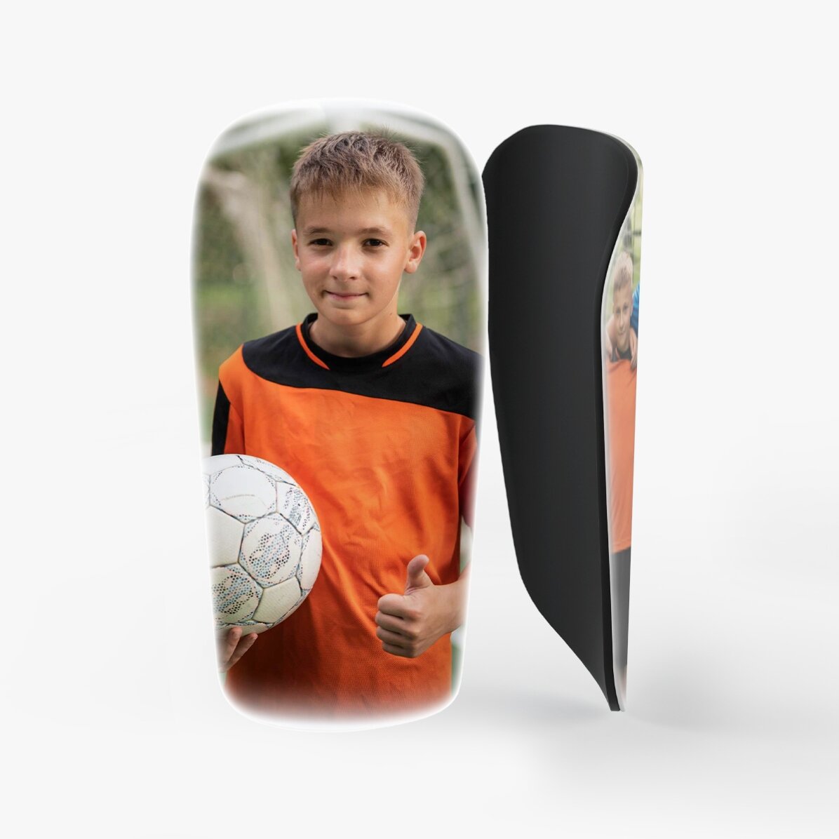 Op maat gemaakte voetbalshirts met 2 foto’s