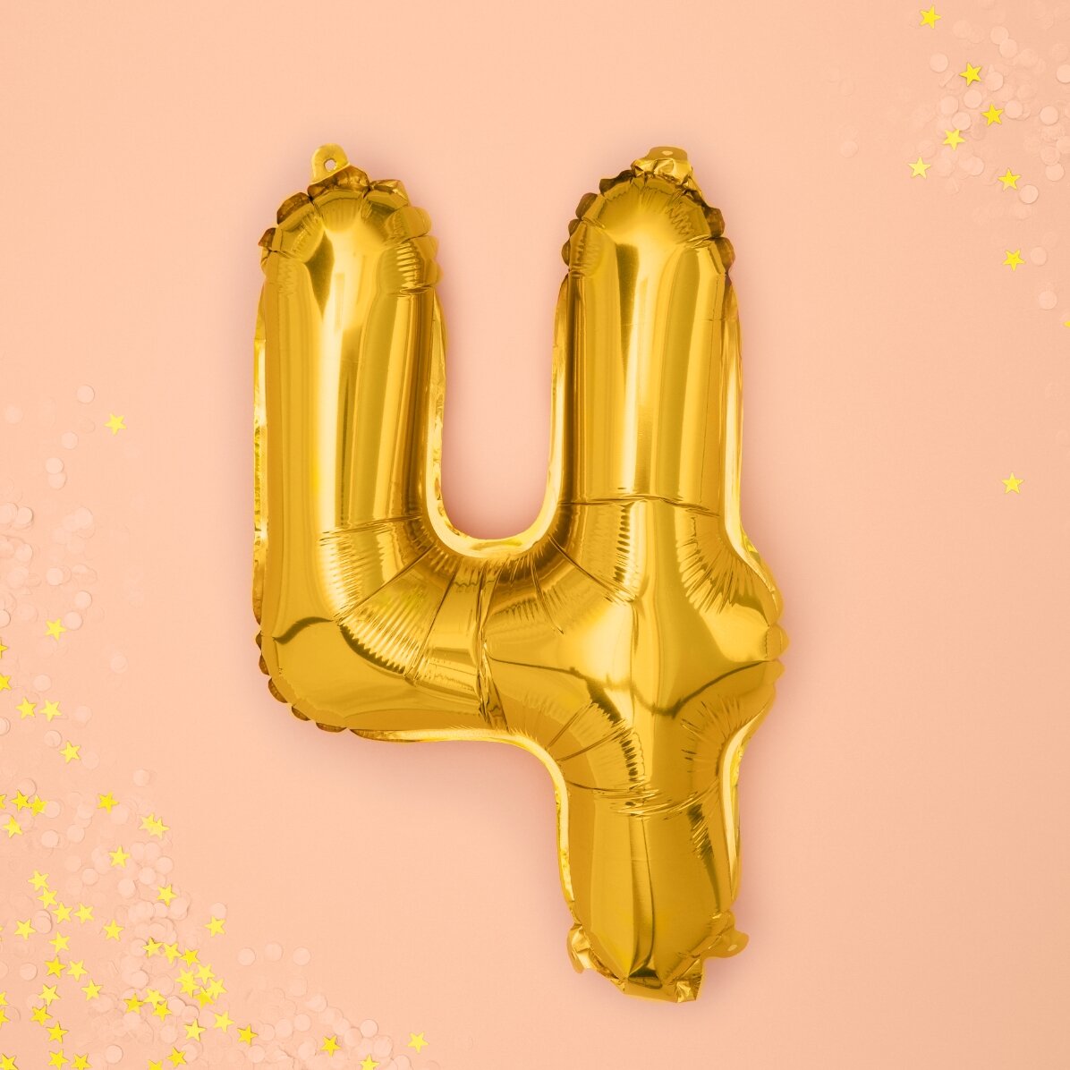 Ballonnen - Gouden cijfers 35 cm