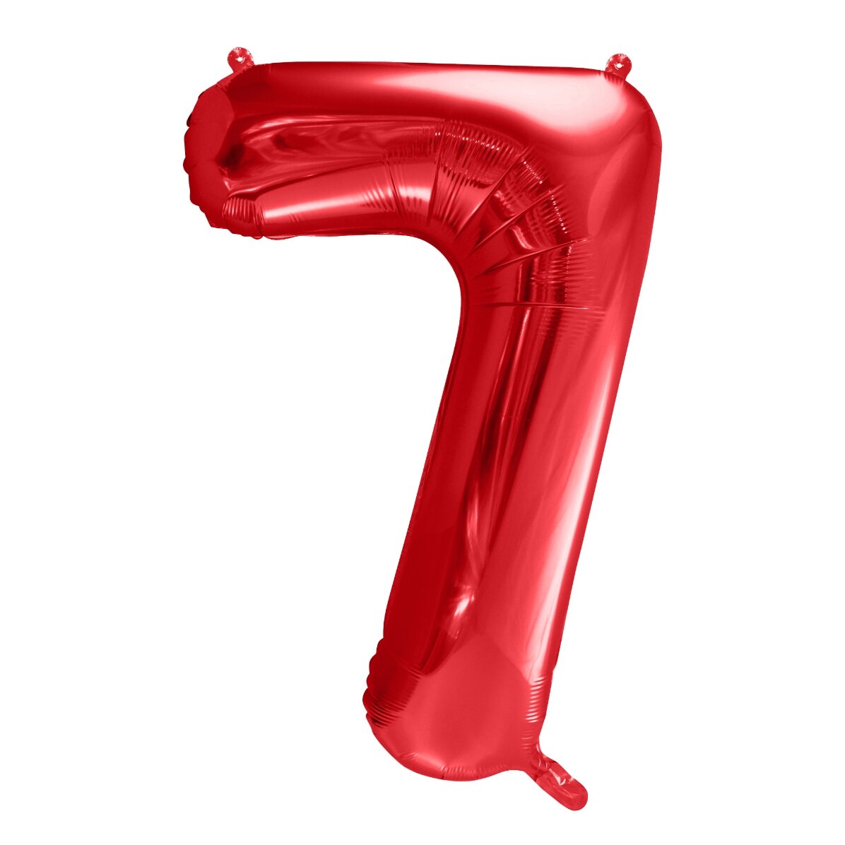 Ballonnen - Rode cijfers 86 cm