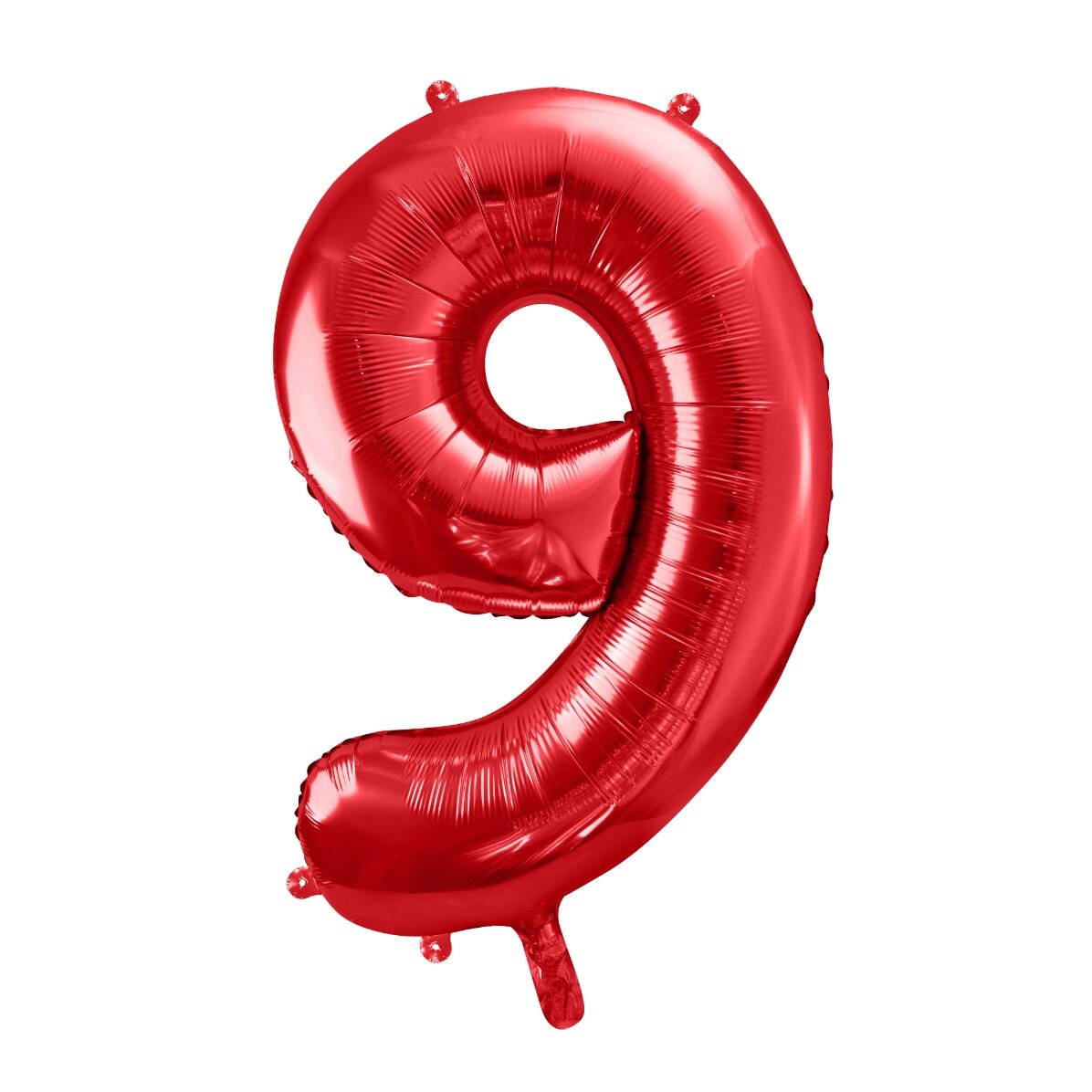 Ballonnen - Rode cijfers 86 cm